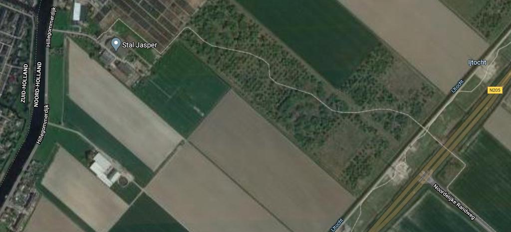 Fietspad in bos tussen Beinsdorp en Nieuw-Vennep blijft langer dicht; Staatsbosbeheer plaatst ’hufte